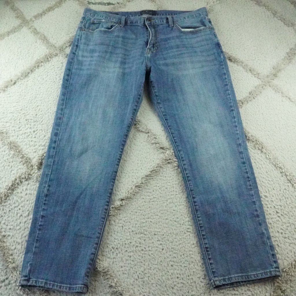 Lucky Brand Original Straight Leg Jeans Mens 38x30 Blue Denim